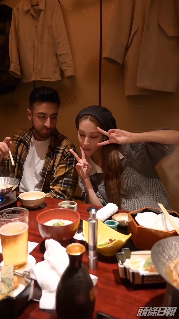 陳凱琳好好胃口。